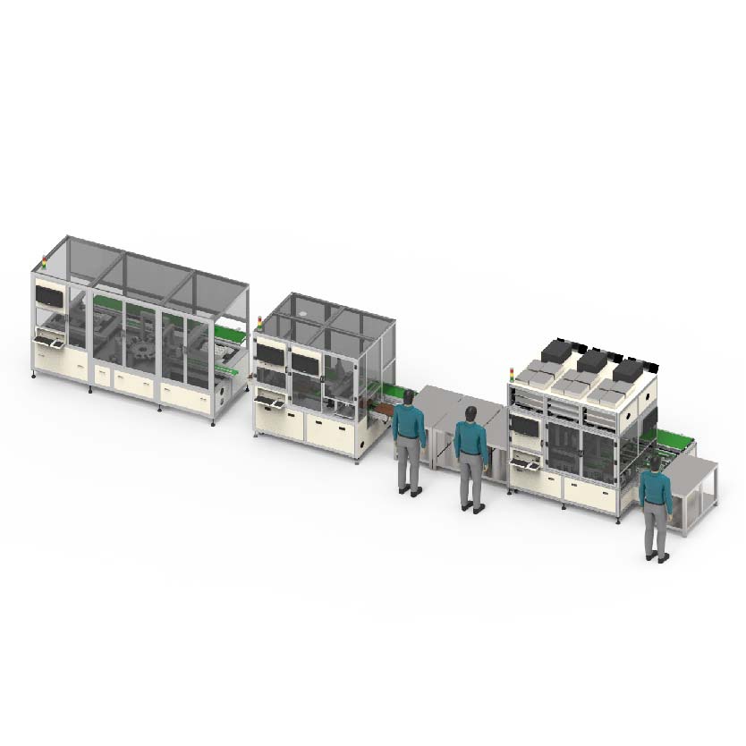 Polymer電池自動化生產線